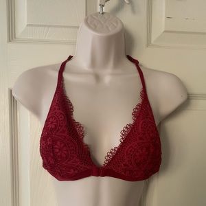 Victoria’s Secret Front Close Crochet Bralette